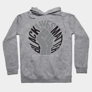 Black Lives Matter Fist Hoodie